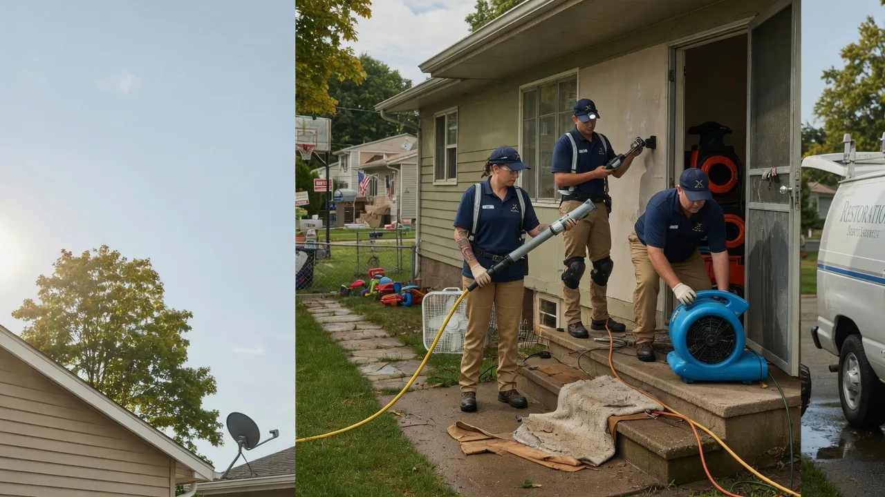 Crawl Space Water Removal in North Little Rock, AR near me