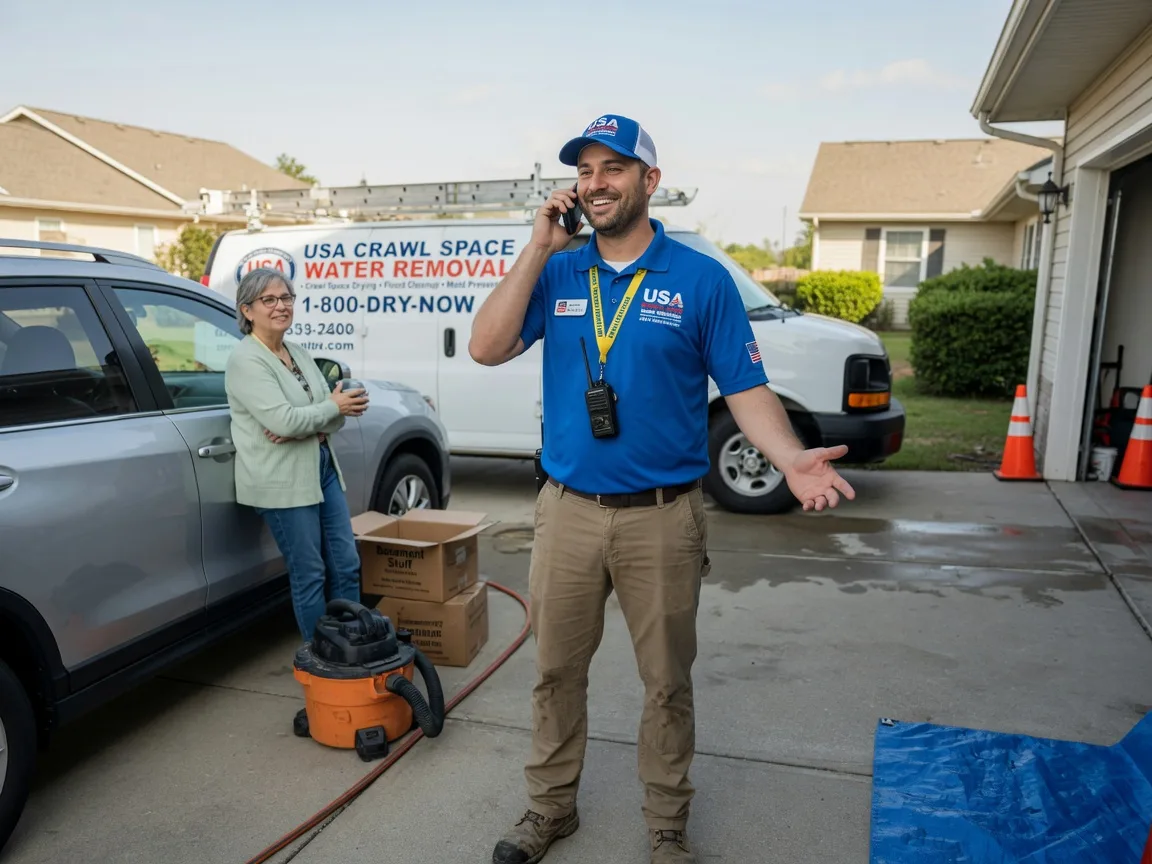 Crawl Space Water Removal North Little Rock, AR FAQs